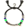 Tomfoolery Later Gator Ceramic Drawstring Bracelet Fashion