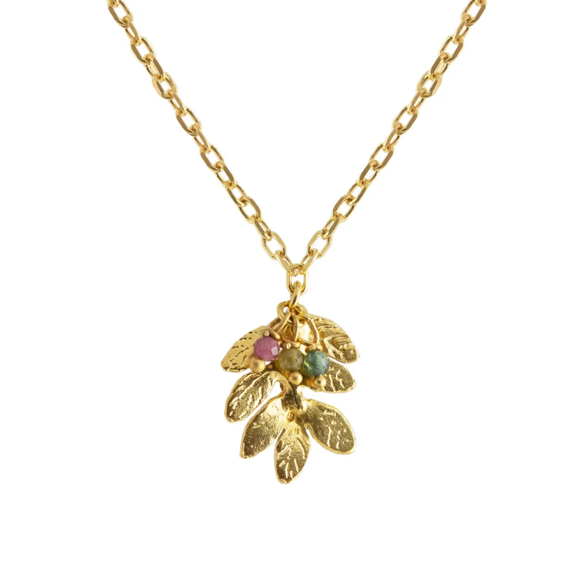 Tomfoolery Leaf Pendant Hot