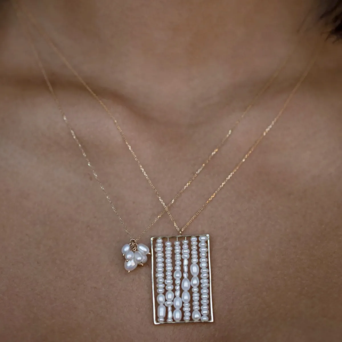 Tomfoolery Letter Necklace Hot