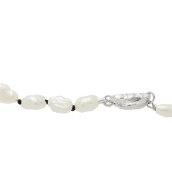 Tomfoolery Leucia Silver & Freshwater Pearl Necklace Best