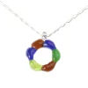Tomfoolery Light Cobalt Ribbed Glass Pendant Hot