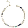 Tomfoolery Limited Edition AZ Blue Gemstone Bracelet Discount