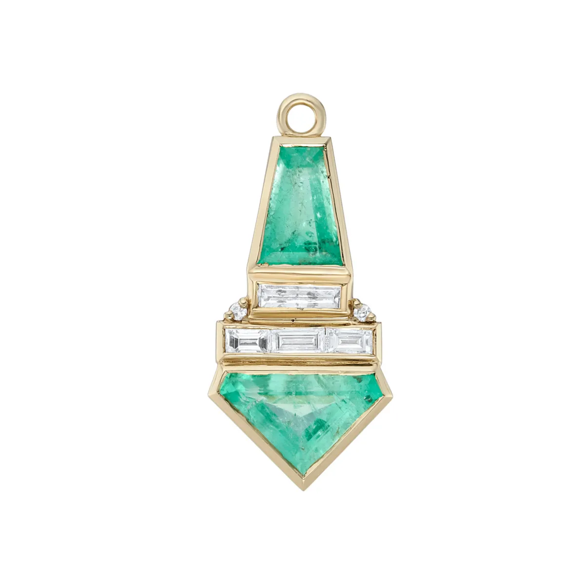 Tomfoolery Limited Edition Emerald & Diamond Point Plaque Sale