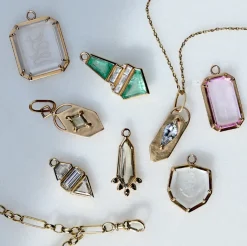 Tomfoolery Limited Edition Emerald & Diamond Point Plaque Sale