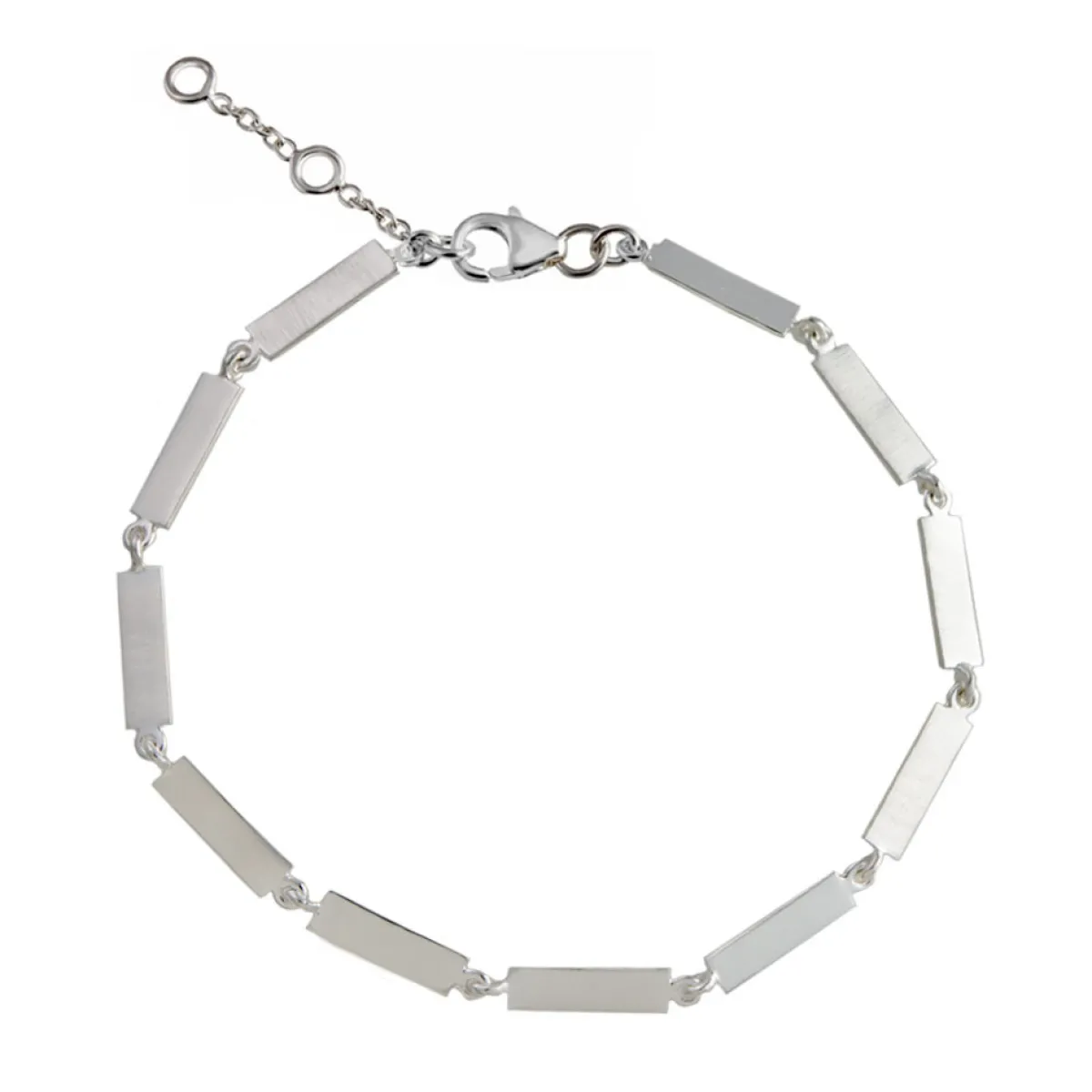 Tomfoolery Linear Bar Link Bracelet Sale
