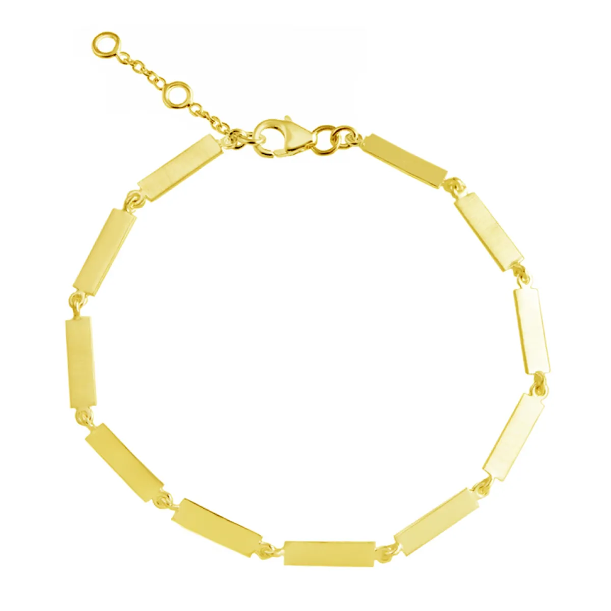 Tomfoolery Linear Bar Link Bracelet Sale