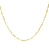 Tomfoolery Linear Bar Link Necklace Discount