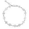 Tomfoolery Linear Kite & Square Link Bracelet Discount