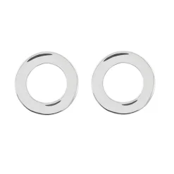 Tomfoolery Linear Large Circle Frame Studs Online