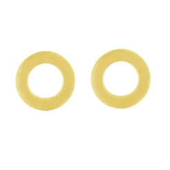 Tomfoolery Linear Large Circle Frame Studs Online