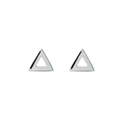 Tomfoolery Linear Mini Triangle Frame Studs Discount