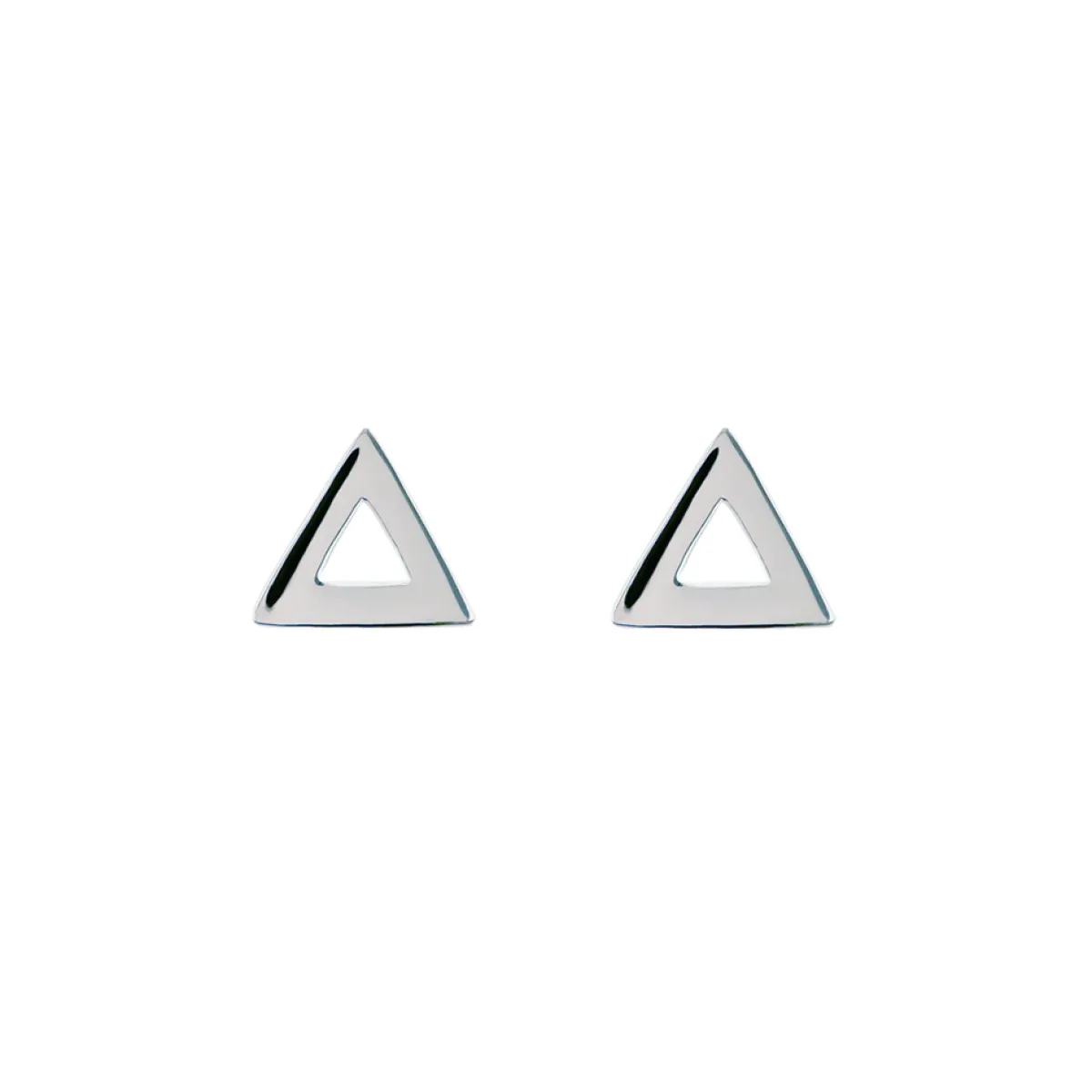 Tomfoolery Linear Mini Triangle Frame Studs Discount