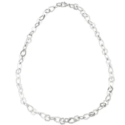 Tomfoolery Linear Multi Shape Chain Necklace Sale