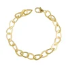 Tomfoolery Linear Pear Chain Link Bracelet Online