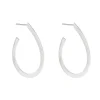 Tomfoolery Linear Pear Hoops Discount