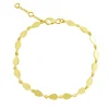 Tomfoolery Linear Pear Link Bracelet Discount