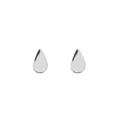 Tomfoolery Linear Pear Studs Fashion