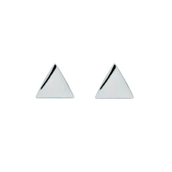 Tomfoolery Linear Triangle Studs Online