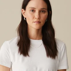Tomfoolery Linear Wide Bar Link Necklace Discount