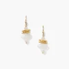 Tomfoolery Lisbeth Moonstone Drop Earrings Discount