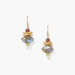 Tomfoolery Lisbeth Multi Mix Drop Earrings Clearance