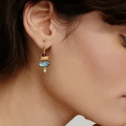 Tomfoolery Lisbeth Multi Mix Drop Earrings Clearance