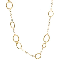 Tomfoolery Litica 18ct Gold Chain Necklace Outlet