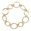 Tomfoolery Litica 18ct Gold Chain Ring Online