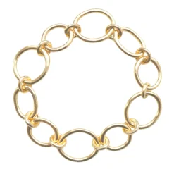 Tomfoolery Litica 18ct Gold Chain Ring Online