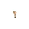 Tomfoolery Little Ode Diamond Stud Earring Clearance