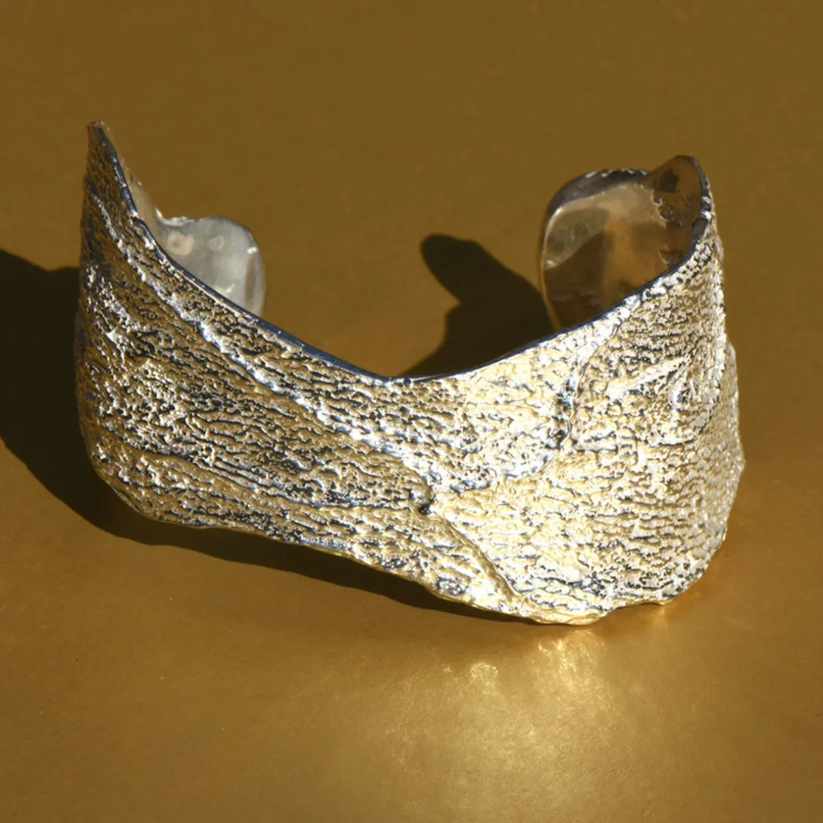 Tomfoolery London Plane Cuff in Silver Best