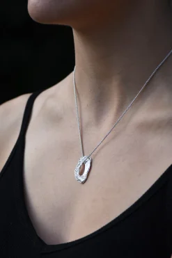 Tomfoolery London Plane Necklace Clearance