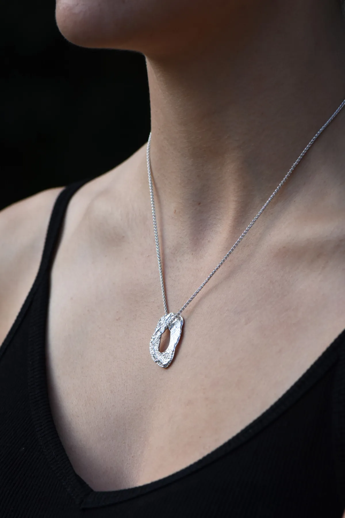 Tomfoolery London Plane Necklace Clearance
