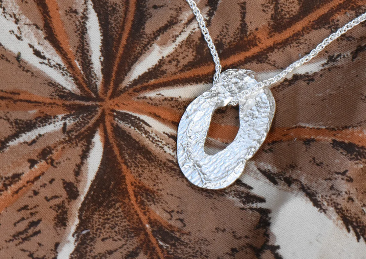 Tomfoolery London Plane Necklace Clearance
