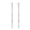 Tomfoolery Long Linear Bar Drop Earrings Online