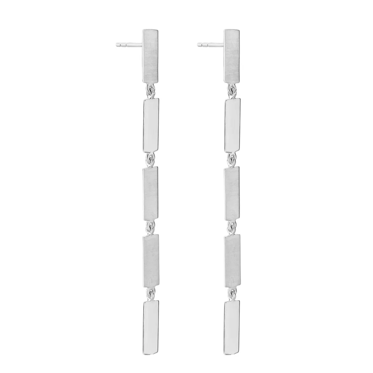 Tomfoolery Long Linear Bar Drop Earrings Online