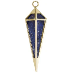 Tomfoolery Long Point Pendulum Gemstone Charm Discount