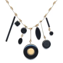 Tomfoolery Louise Bourgeois Glass Charm Necklace Online