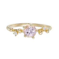 Tomfoolery Lumi Morganite Ring Hot