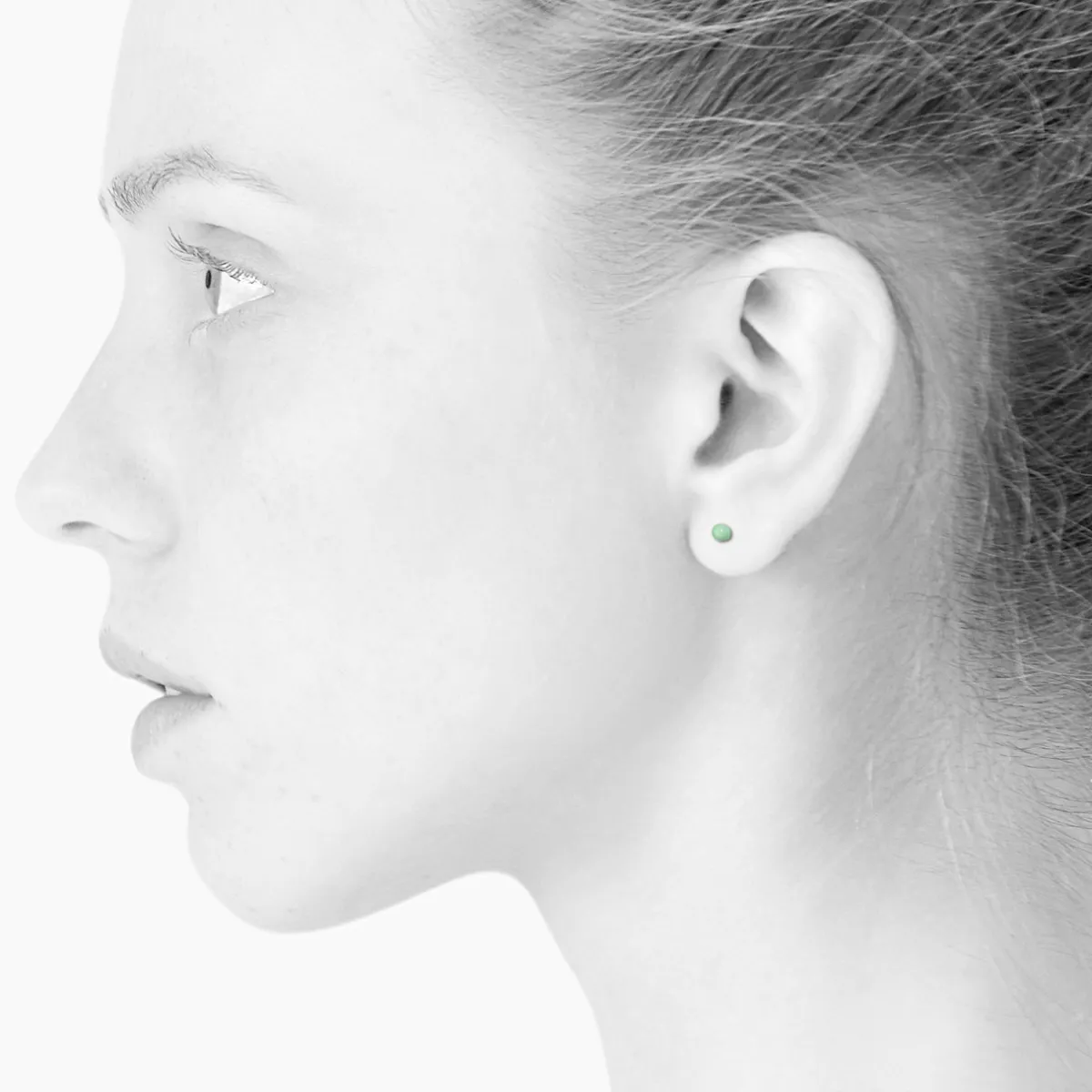 Tomfoolery Lux Studs in Enamel Discount
