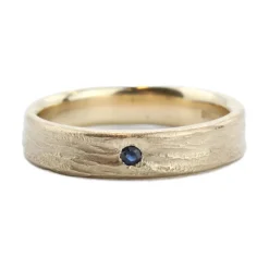 Tomfoolery Machrie Blue Sapphire Band Online