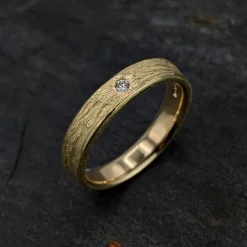 Tomfoolery Machrie Ocean Diamond Band Fashion