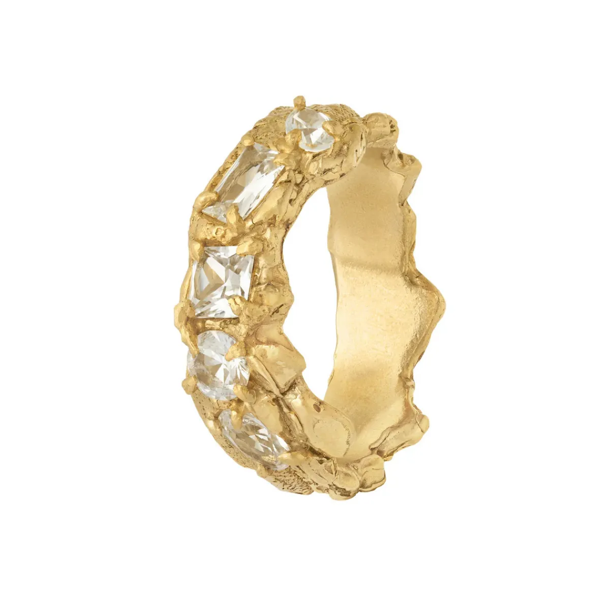 Tomfoolery Mara White Sapphire Ring Online