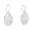 Tomfoolery Maria Silver Leaf Earrings Sale