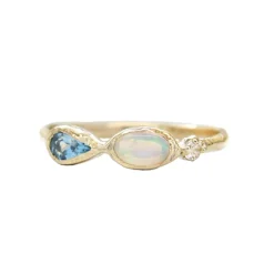 Tomfoolery Marina Mermaid Ring Outlet