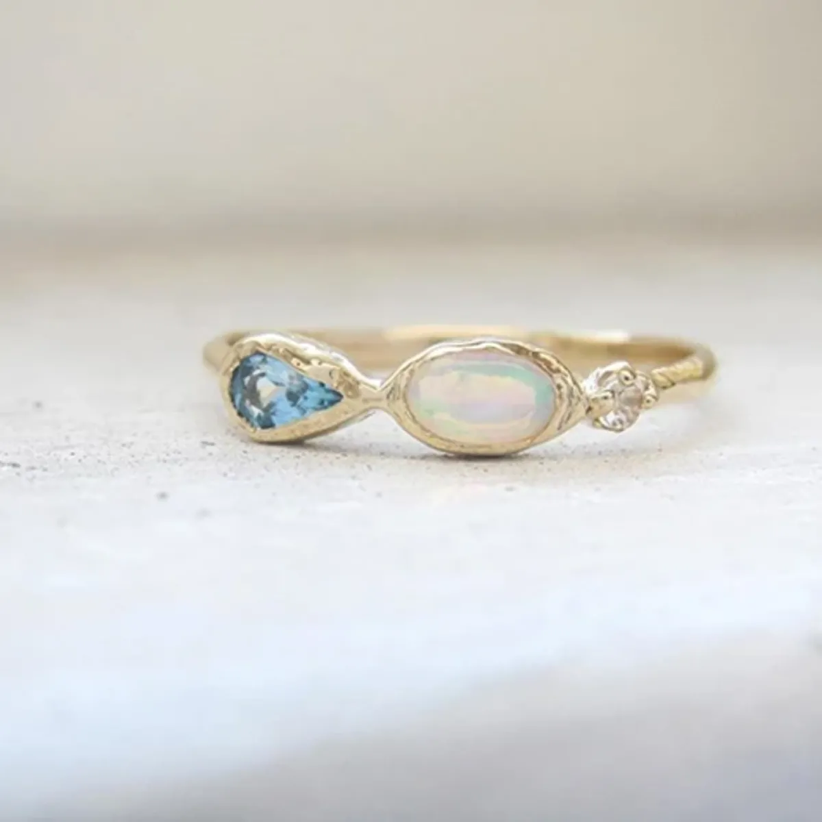 Tomfoolery Marina Mermaid Ring Outlet