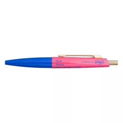 Tomfoolery Mark’s Style ‘Days’ Blue Pink Mini Ballpoint Pen New