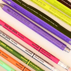 Tomfoolery Mark’s Style ‘Days’ Kraft Metal Ballpoint Pen Best