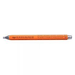 Tomfoolery Mark’s Style ‘Days’ Orange Metal Ballpoint Pen Sale