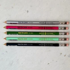 Tomfoolery Mark’s Style ‘Tous les Jours’ Pink Mechanical Pencil Fashion